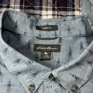 Eddie Bauer - Short-sleeve TXL Classic Fit